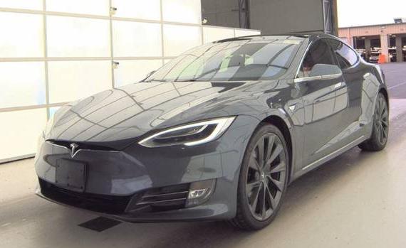TESLA MODEL S 2018 5YJSA1E47JF259627 image